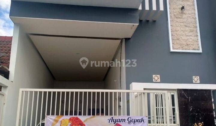 Rumah Mewah Murah 2 Lantai Siap Huni Sidoarjo Kota SHM - Sertifikat Hak Milik 1