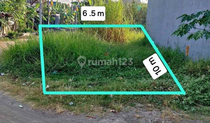 Dijual Tanah Kavling Murah Siap Bangun 1