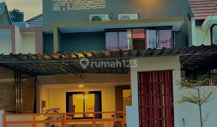 Dijual Rumah Cantik Siap Huni Perum Pantai Kenjeran 