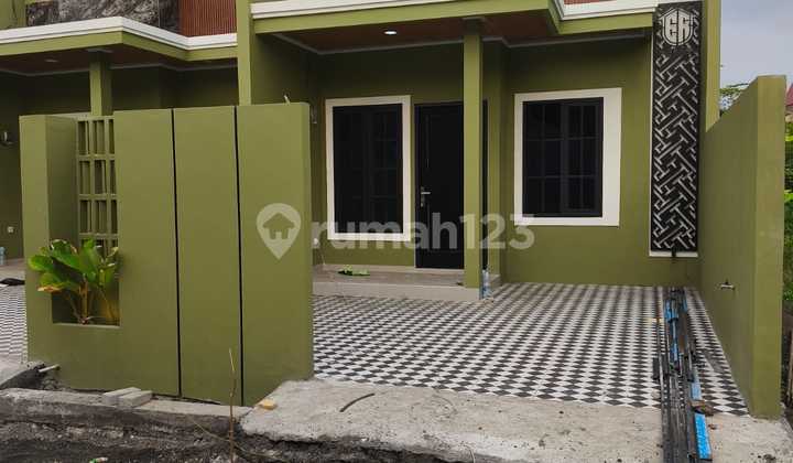Jual Rumah Gress Modern Minimalis 2 Unit 2