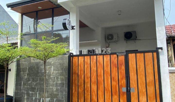 Dijual Rumah Siap Huni Pondok Wage Indah Full Dek Siap Lantai 2  2