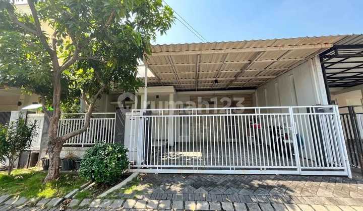 Jual Rumah Siap Huni Lok Sangat Strategis Mepet Surabaya 