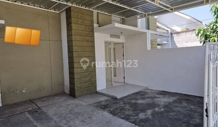 garasi/carport dijual rumah murah siap huni