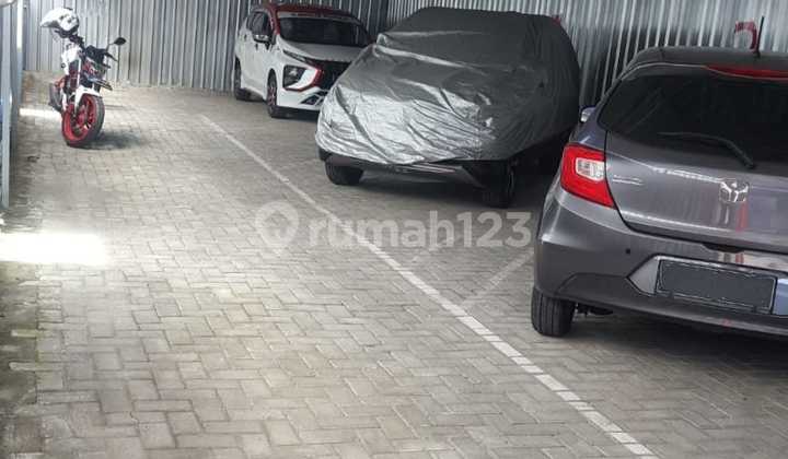 Jual Tanah Dan Usaha Parkiran Mobil Aktif Row Lebar Siap