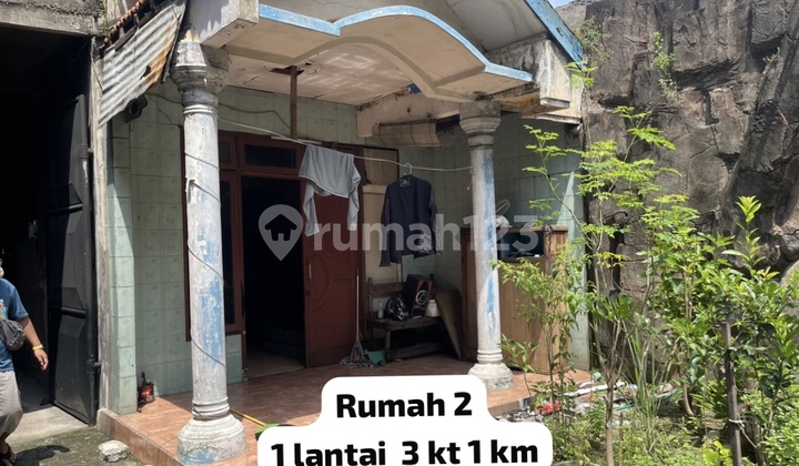 Dijual Tanah Bonus 2 Unit Rumah Lt 700m Bisa Buat Gudang  2