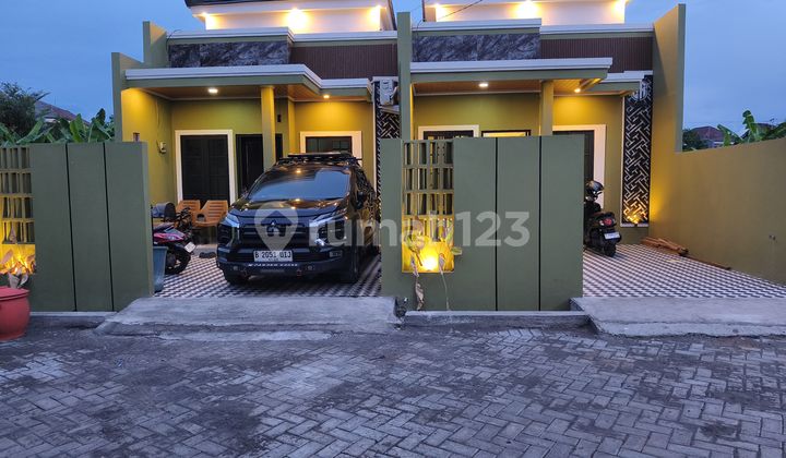 Jual Cepat Rumah Baru 2Unit Harga Super Promo Kota Sidot