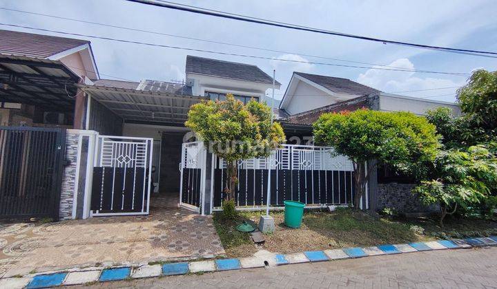 Di Jual Rumah Siap Huni Semi Furnished Perum Grand Aloha Wage Waru Sidoarjo  1