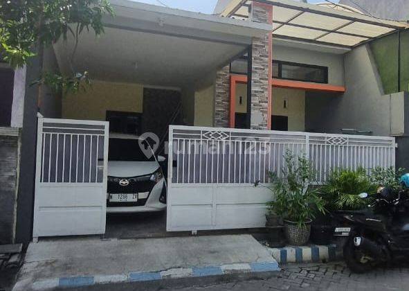 Dijual Rumah Full Renov Pondok Wage Waru Taman Sdjo Unfurnished 1