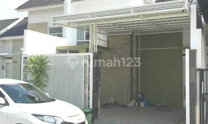 House for Sale 2 Floors Ready to Occupy Cluster Valensia Puri Surya