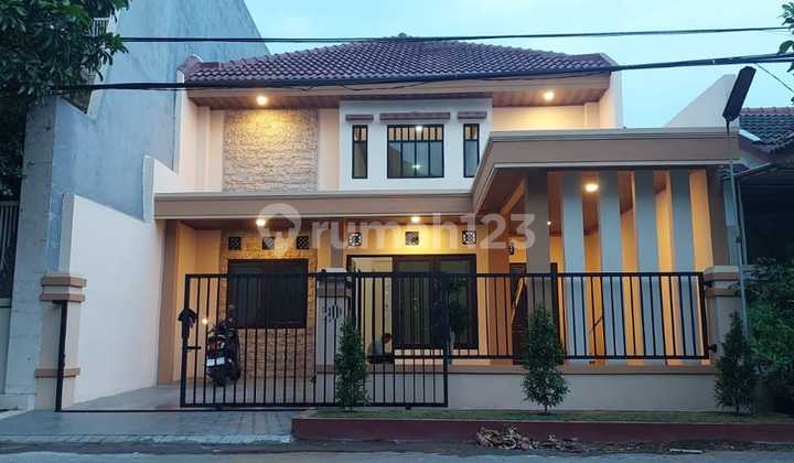 Jual Rumah Ciaamiix Full Renovasi Siap Huni Sidoarjo  1