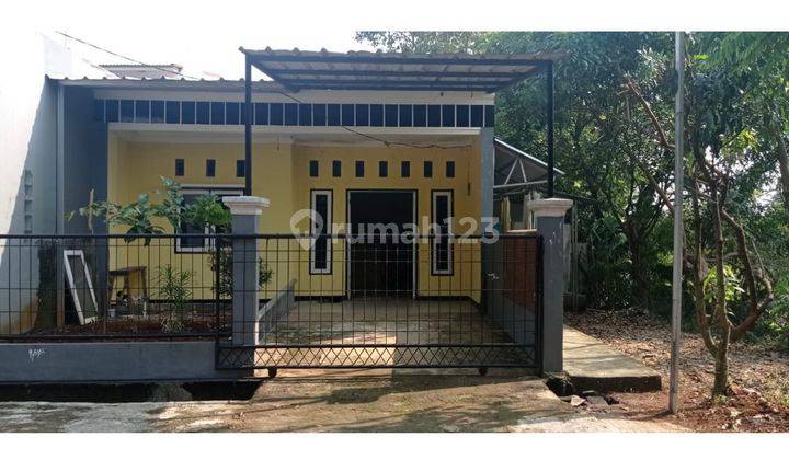 Rumah Murah Strategis Siap Huni  Kawasan Bilabong Permai Bojong Gede Bogor Unfurnished 1