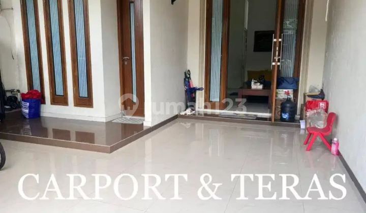 Jual Rumah Tengah Kota Surabaya Ploso Timur Semi Furnished 2