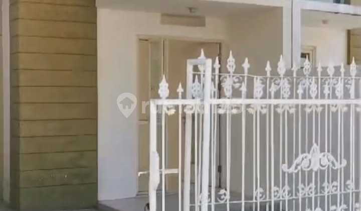 tampak depan dijual rumah murah siap huni