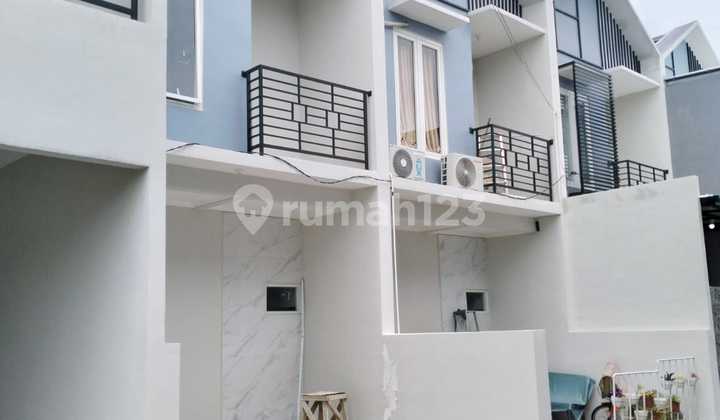 Rumah Dijual Harga 400Jutaan 2Lantai Bonus Tv Ac Slm Ramadan