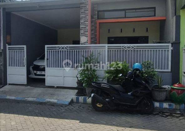 Dijual Rumah Full Renov Pondok Wage Waru Taman Sdjo Unfurnished 2