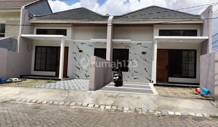 New Home Grees Mewah Puri Surya Jaya Gedangan  SHM - Sertifikat Hak Milik di Puri Surya Jaya gedangan, Gedangan 1