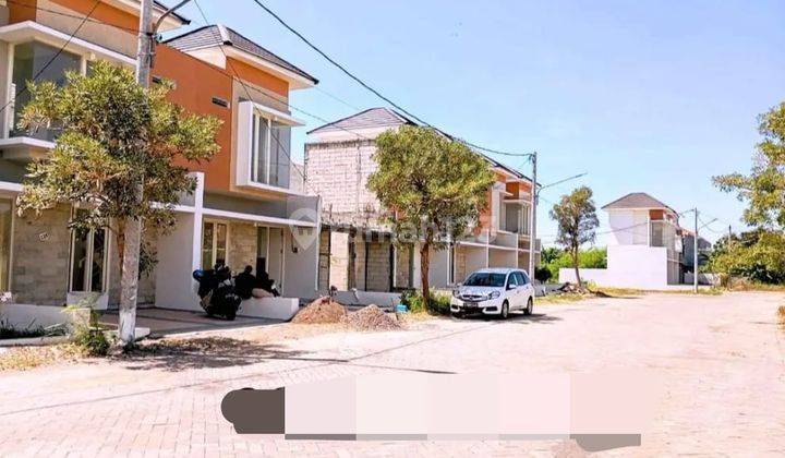 Dijual Rumah 2 Lantai Harga 1 Lantai Perum Green Salt Village Sidoarjo  1