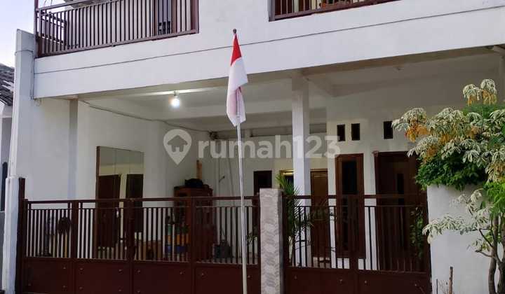 Jual Rumah Full Furnished Siap Pakai Lokasi Strategis 