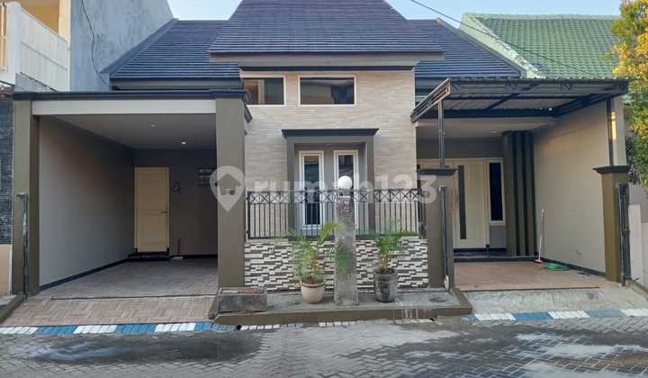 Jual Rumah Full Renovasi Siap Pakai Lokasi Strategis Perum Rewwin 2