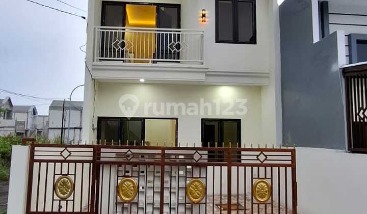 Jual Rumah Gress 2Lantai Siap Huni Kwalitas Premium