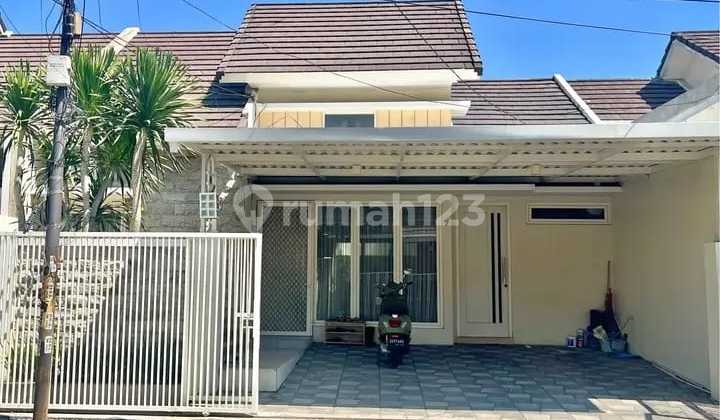 Jual Rumah Elegan Semi Furnished Deltasari Waru 1