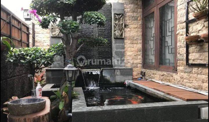Jual Rumah Idaman Semi Furnished 2 Lantai 5kt 4 Kmsurabaya Kota 1