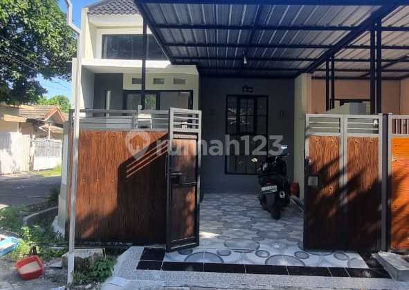 Tinggal 1 Unit Hook Spesial Rumah Baru Grees Tengah Kota Sidoarjo 