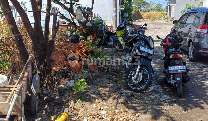 Dijual Tanah Kavling Siap Bangun Hook Murah Ambyar Sedati 2