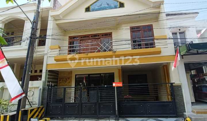 Jual Rumah Kokoh Kusen Pintu Kayu Jati Selangkah Ke Merr