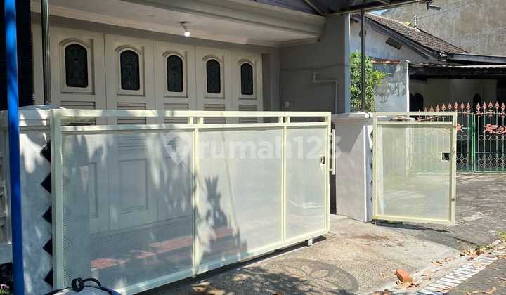 Jual Murah Rumah Hook Luas Besar Lok Waru 2