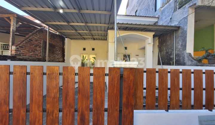 Jual Rumah Siap Huni Harga Termurah B U 2