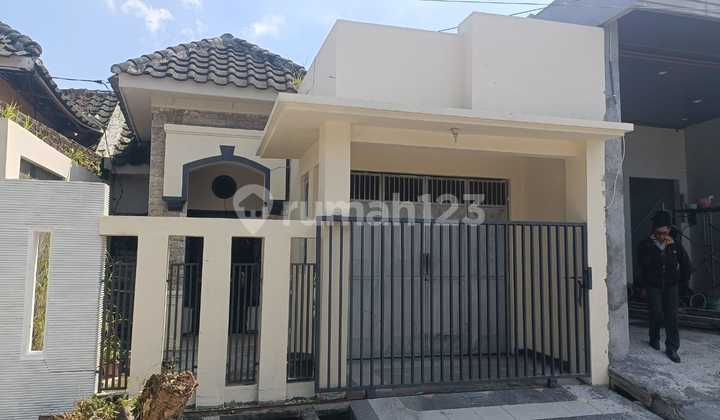 Jual Rumah Full Renovasi Siap Huni Harga Termurah