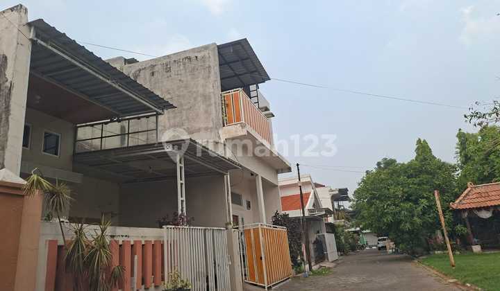 Jual Cepat Rumah Full Bangunan Depan Fasum Harga Ambyar 2