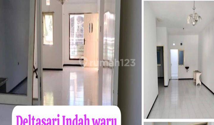 Rumah Ter Murah Se Deltasari Waru Harga Ambyaaar 2