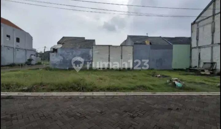 Dijual Tanah Kavling Siap Bangun Dlm Perum Mutiara Garden 2