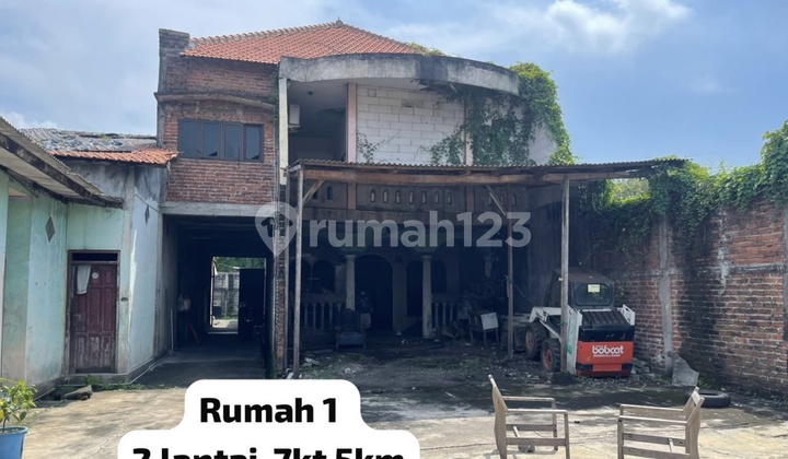 Dijual Tanah Bonus 2 Unit Rumah Lt 700m Bisa Buat Gudang  1