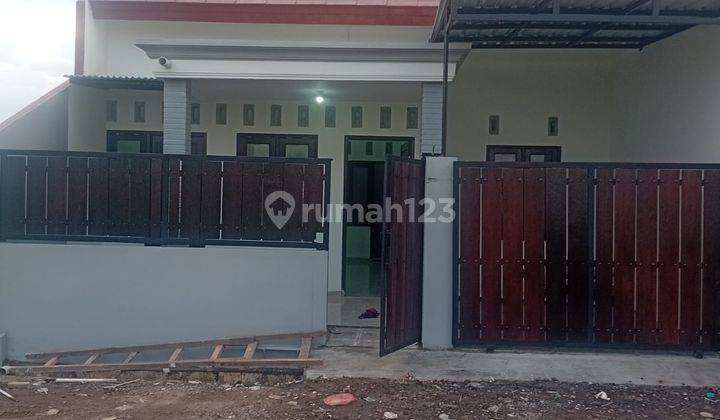 Dijual Rumah Baru Gres Siap Huni Mepet Bandara Juanda  2