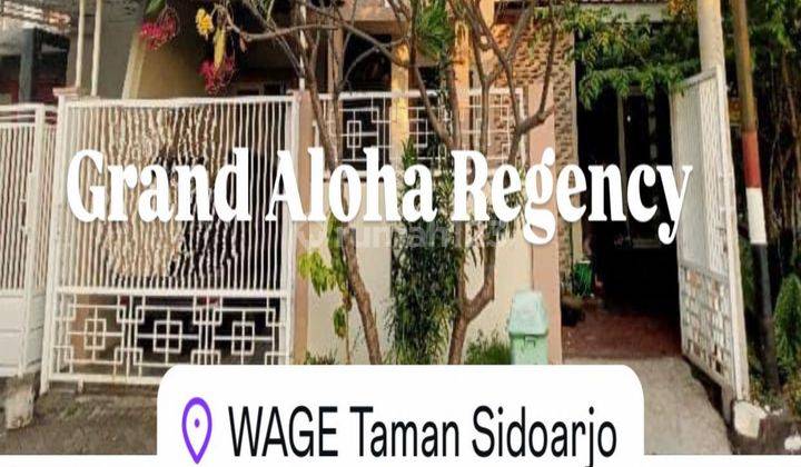 Rumah Hook Grand Aloha Regency Siap Huni 1