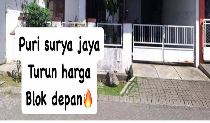 Jual Murah Puri Surya Jaya Blok Depan 2