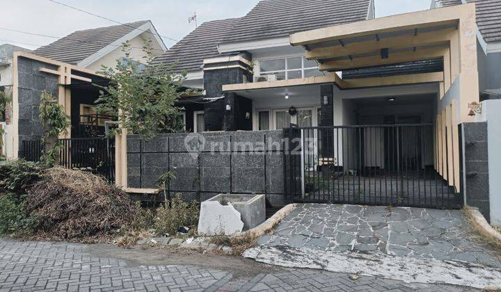 Dijual Rumah Cluster Deltasari Waru Siap Huni  1