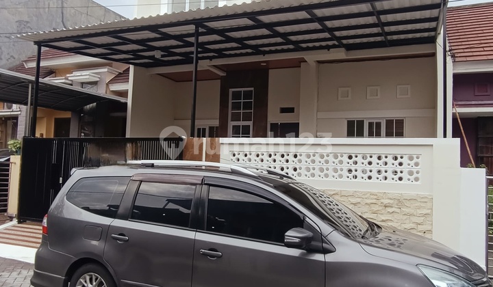 Dijual Rumah Mewah Grees 2 Lantai Ketintang Tengah Kota Surabaya 