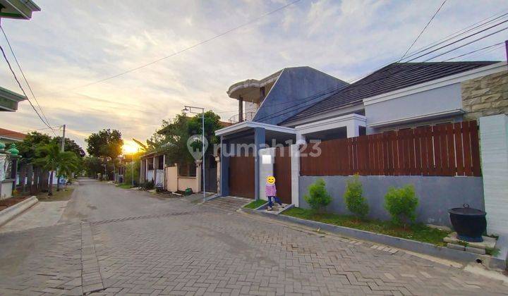 Dijual Rumah Mewah Muraaah Semi Furnished Luas Gedangan  2