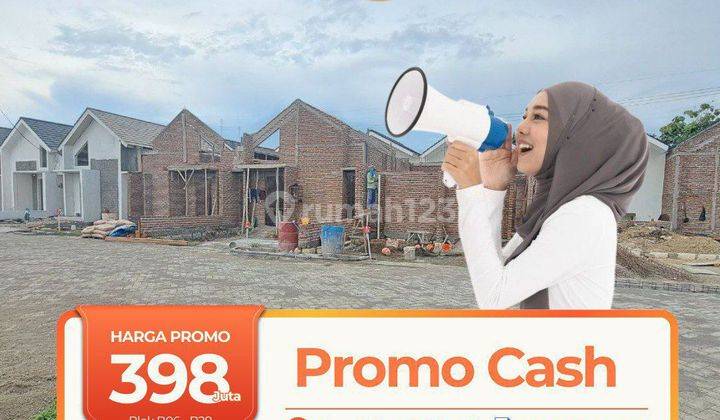 Grees Rumah Promo Cash Only 398 Juta 2