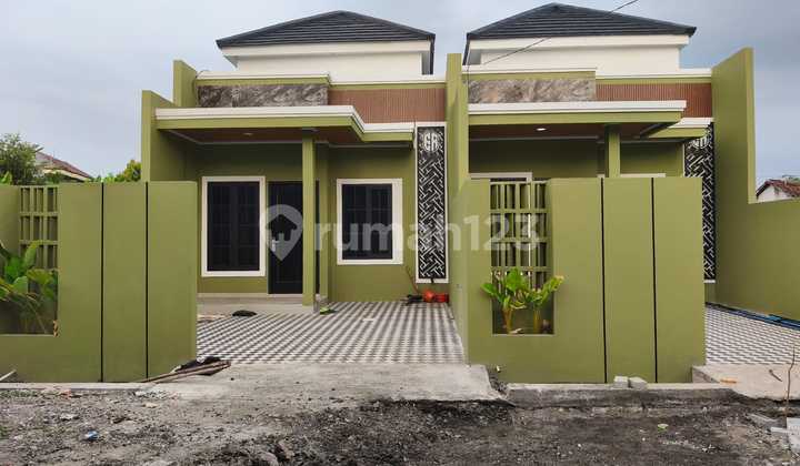 Jual Rumah Gress Modern Minimalis 2 Unit