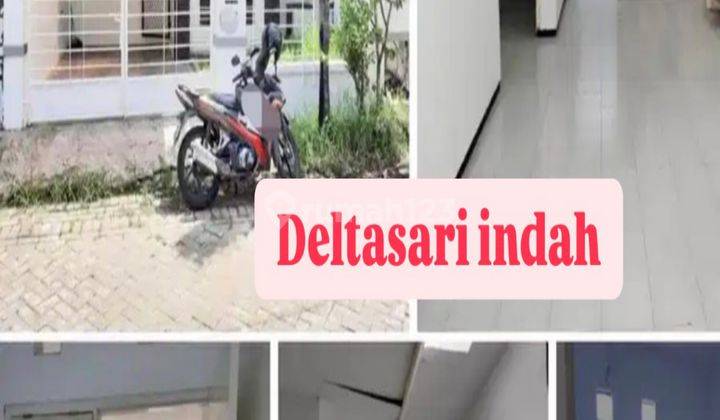 Rumah Ter Murah Se Deltasari Waru Harga Ambyaaar 1