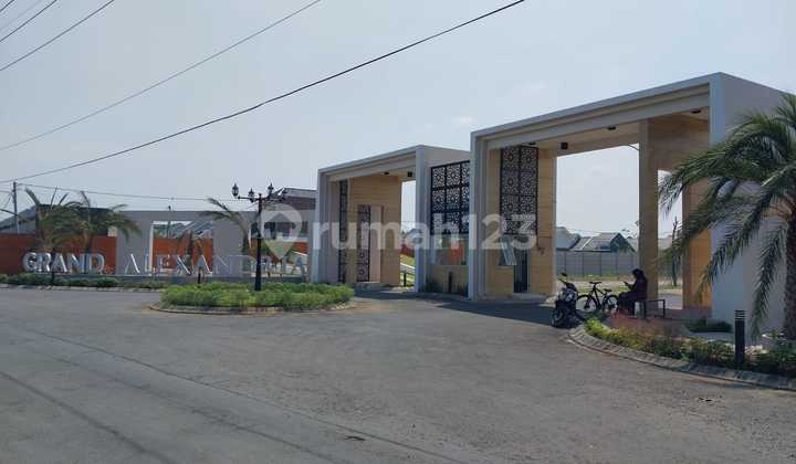 Jual Rumah Siap Huni Grand Alexandria Buduran  2