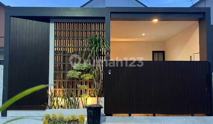 Jual Rumah Minimalis Elegan Siap Pakai Sedati