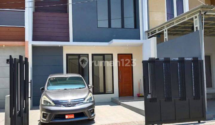 Dijual Rumah Murah Grand Royal Regency Wage Dekat Waru  1