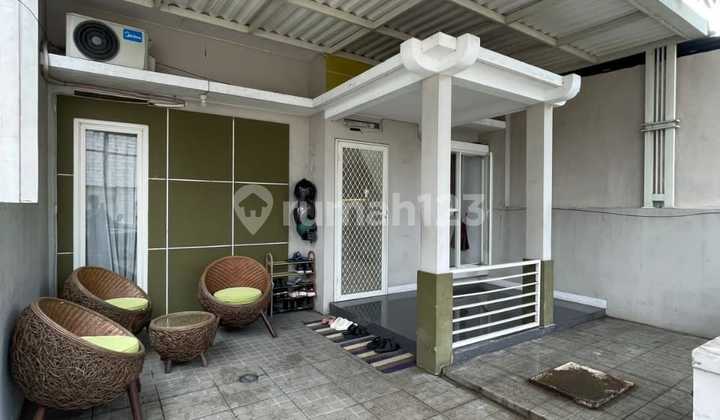 Jual Rumah Cluster Siap Huni Terawat Puri Surya Jaya
