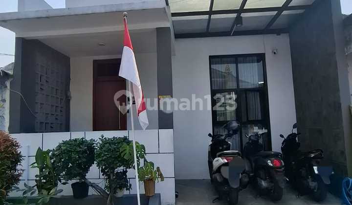 Jual Cepat Rumah Cantik Full Furnis + Elektronik Taman Kolam Ikan